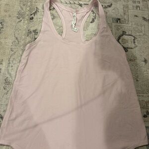 Lululemon Women's Pink Tank Top